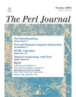 The Perl Journal